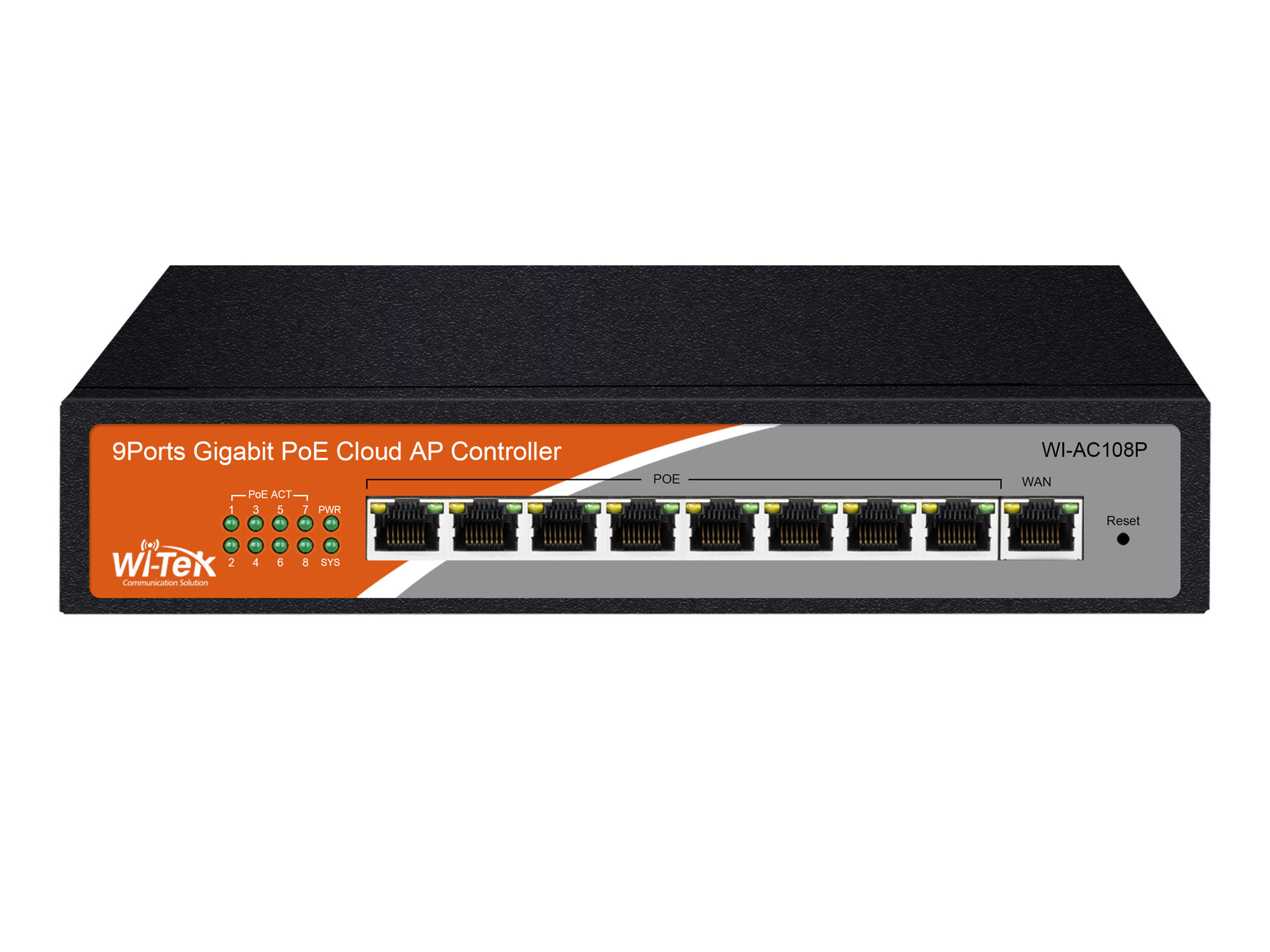 Аппаратный контроллер Wi-Tek WI-AC108P